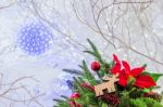 Chrismas Background Stock Photo