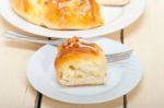 Sweet Bread Donut Cake Stock Photo