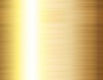 Brushed Gold Background Stock Photo