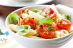 Pasta Salad Stock Photo