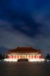 National Theater Hall, Chiang Kai-shek Memorial Hall Stock Photo