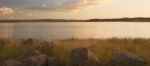 Lake Leslie In Queensland Stock Photo