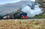 Welsh Highland Railway Stock Photo