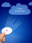 Cloud Computing Stock Photo