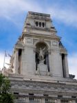 Former Port Of London Authority Building 10 Trinity Square  In L Stock Photo