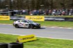 British Touring Car Championship Race March 2014 Stock Photo