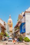 Metropolitan Cathedral Basilica Of Saint Catherine Of Alexandria Stock Photo