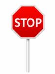 Stop Sign Stock Photo