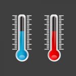 Thermometer Stock Photo