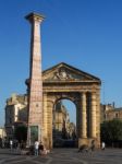 Place De La Victoire In Bordeaux Stock Photo