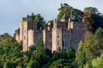 Dunster, Somerset/uk - October 20 : View Of Dunster Castle In So Stock Photo