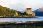 Eilean Donan Castle Stock Photo