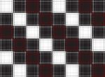 Black Plaid Stock Photo