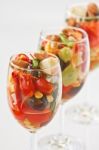 Fruit Salad - Thai Style Stock Photo