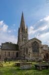 The Church Of St Mary's On The Green In Witney Stock Photo