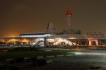 Daiba Train Station In Tokyo Stock Photo