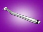 Dental Handpiece Stock Photo