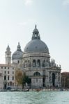 Basilica Di Santa Maria Della Salute Stock Photo