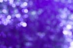 Purple Bokeh Stock Photo