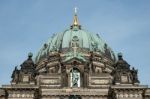 View Of The Cathedral In Berlin Stock Photo