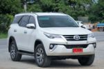 Toyota Fortuner Suv Car Stock Photo