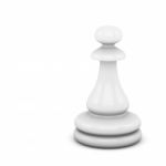 3d Chess Pieces Stock Photo