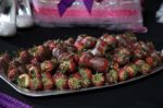 Chocolate Strawberries Stock Photo