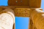 Karnak Temple, Luxor, Egypt Stock Photo