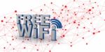 3d Illustration Wifi Symbol Stock Photo