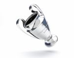 Champions League Cup Stock Photo