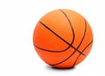 Basketball Ball Stock Photo