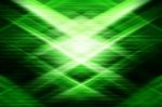 Green Abstract Background Stock Photo