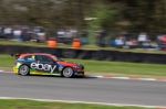 British Touring Car Championship Race March 2014 Stock Photo