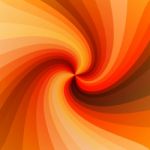 Red Hot Twist Abstract Background Stock Photo