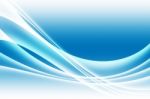 Blue Abstract Background Stock Photo