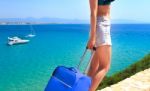 Summer Travel Concept Stock Photo