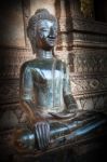 Vintage Buddha Image Stock Photo