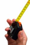 Measuring Tape Stock Photo