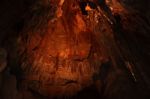 King Soloman Cave In Mole Creek, Tasmania Stock Photo