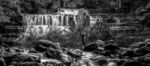 Liffey Falls In The Midlands Region, Tasmania Stock Photo