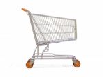 Shopping Cart Stock Photo