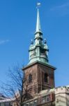 All Hallows By The Tower Church In London Stock Photo