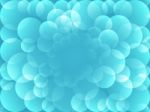 Bubble Background Stock Photo