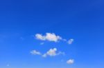 Clouds On Blue Sky Stock Photo