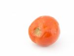 Rotten Tomato Stock Photo