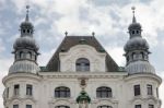 Wustenrot Building In Vienna Stock Photo