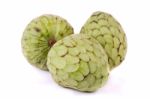 Annona Fruits Stock Photo