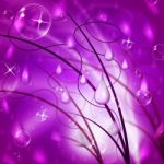 Mauve Background Represents Colour Abstract And Natural Stock Photo