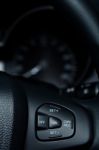 Control Buttons In Modern Car Stock Photo