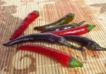 Chilies Stock Photo